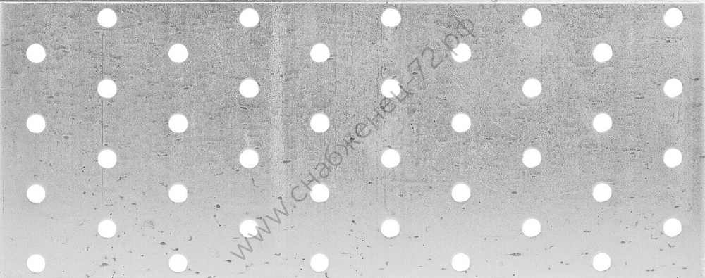 ЗУБР ПС-2.0 80х200 х 2 мм, соединительная пластина, цинк (310256-080-200)