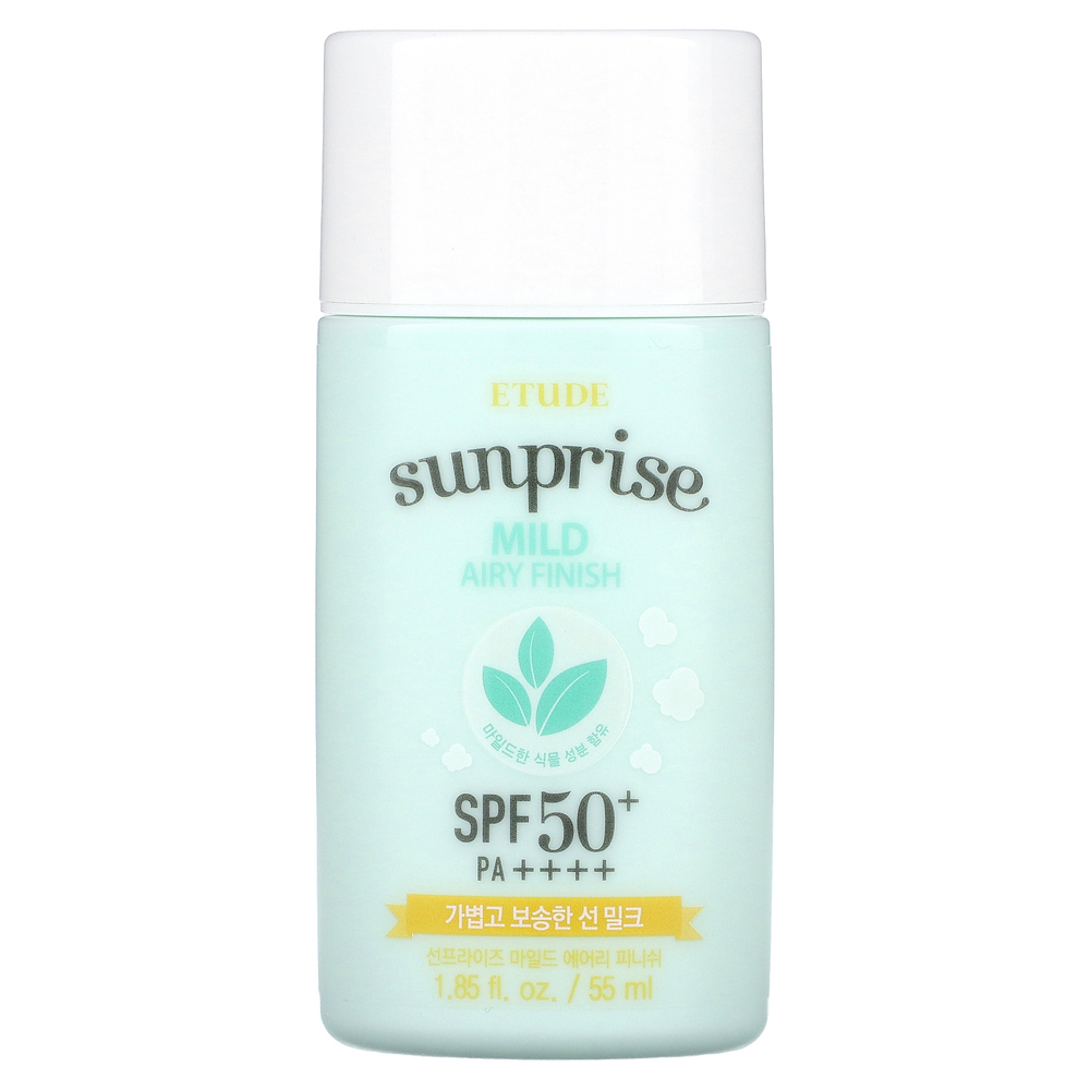 Etude, Sunprise, SPF 50+ PA ++++, мягкое воздушное покрытие, 55 мл (1,85 жидк. Унции)
