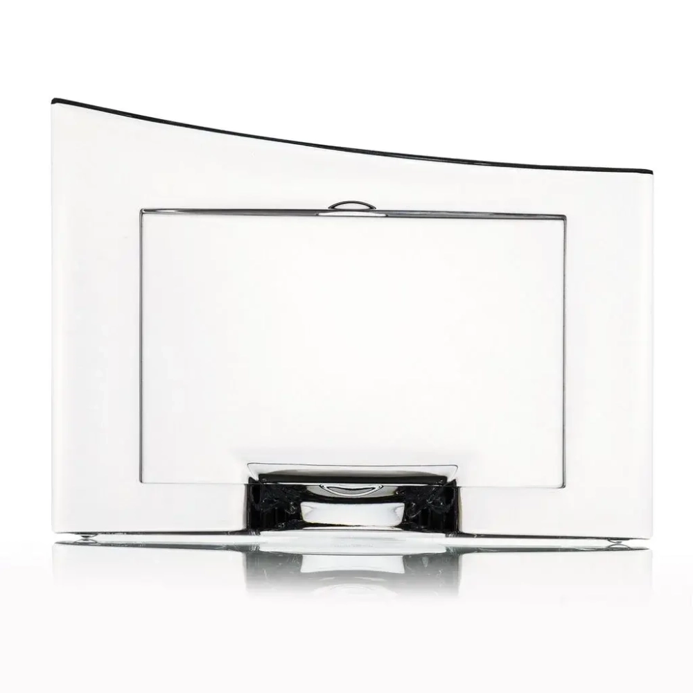 Рамка для фото Rogaska Cherish прозрачная, 10 х 15 см