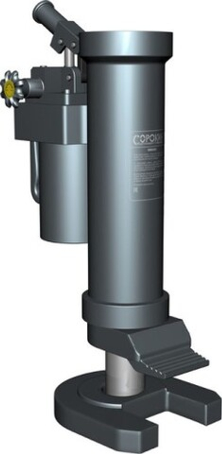 Домкрат зацепной СОРОКИН 3.360 двухступенчатый (10 т)