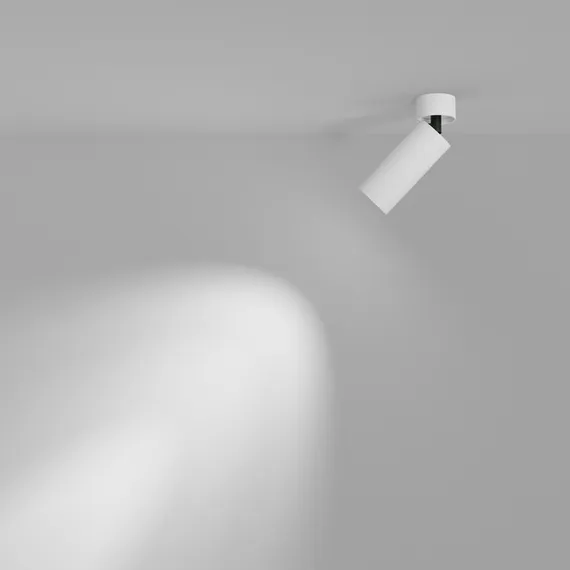 Потолочный светильник Фокус / FOCUS LED 12 Вт 3000 К 50° Technical c055cl-l12w3k-w-w