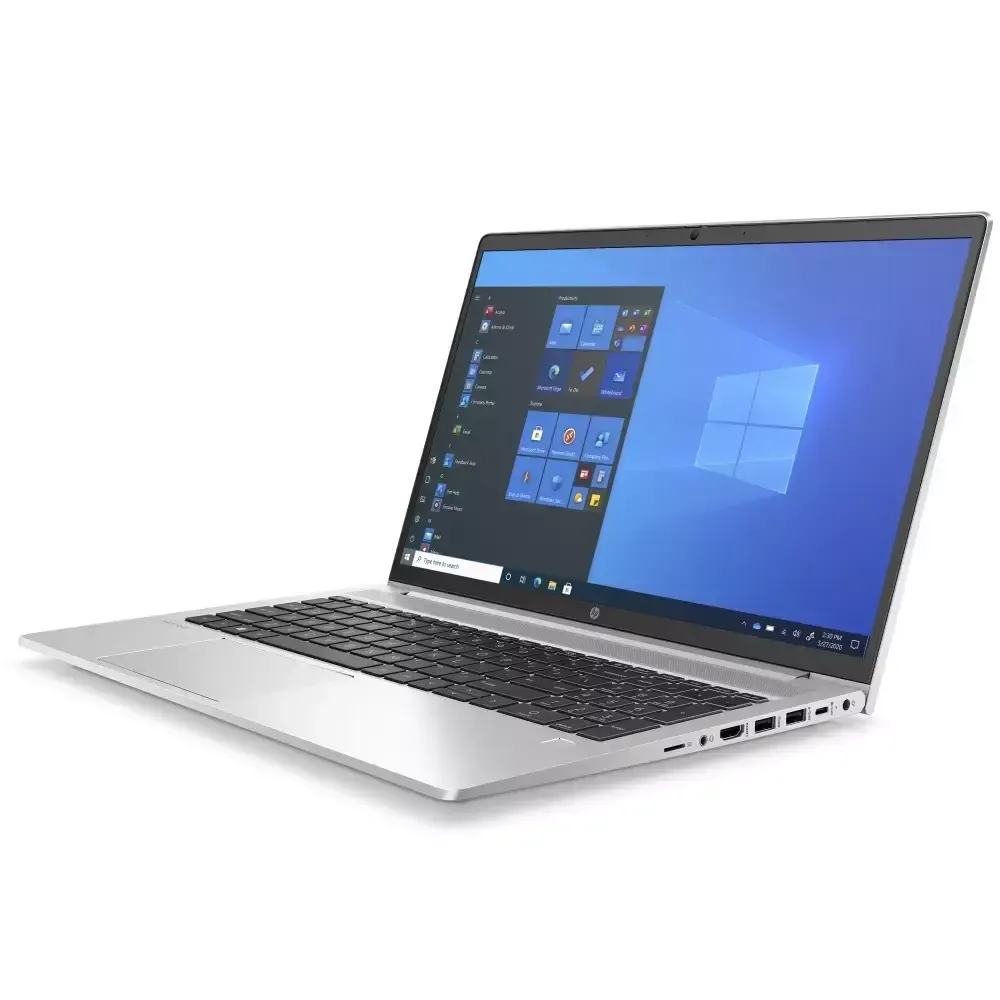 Ноутбук HP ProBook 455 G8, 15.6&amp;quot; (1920x1080) IPS/AMD Ryzen 7 5800U/8ГБ DDR4/512ГБ SSD/Radeon Graphics/Без ОС, серебристый [3S8M1EA]