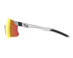 Спортивные очки 720armour Elfo / Matte Silver / Red Lens