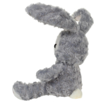 Заяц с висячими лапами и с хвостиком 14x22x18см. (Hand)