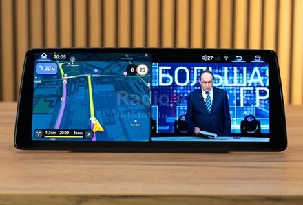Магнитола BMW X5 E70, X6 E71 2009-2013 CIC - Radiola RDL-1225-L монитор 12.3" на Android 13, 8+128Гб, CarPlay, 4G SIM-слот