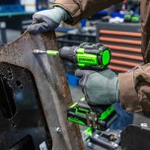 Дрель-шуруповерт аккумуляторная GREENWORKS DD560 24V, АКБ 4Ач и ЗУ 3708407CUB