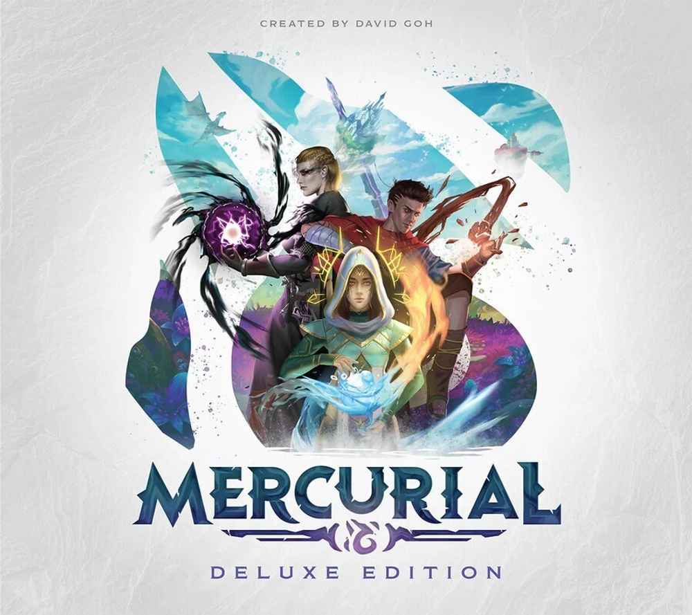 Mercurial: Deluxe Edition (Kickstarter Frontiersman + playmate)