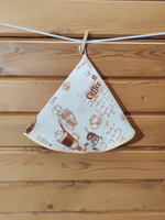 Полотенце кухонное, круглое, 2 шт, вафельное полотно