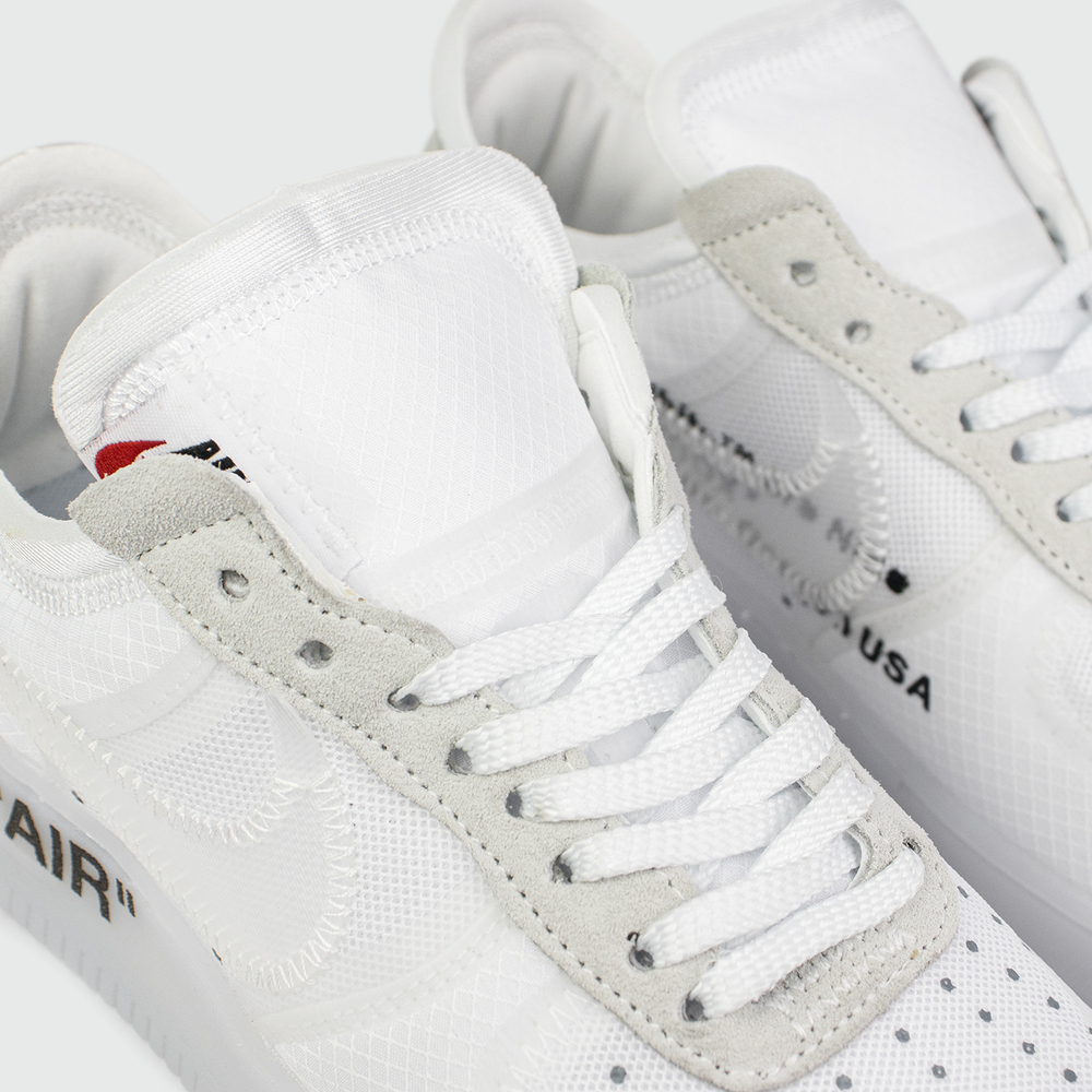Кроссовки Nike Air Force 1 Low x Off-White Wmns Triple White