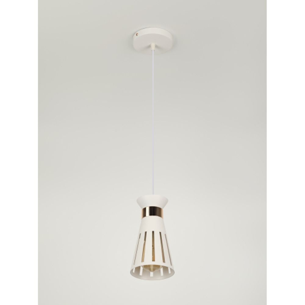 Светильник подвесной (подвес) Rivoli Angeline 5110-201 1хЕ27 60 Вт лофт-кантри | Лофт-Кантри