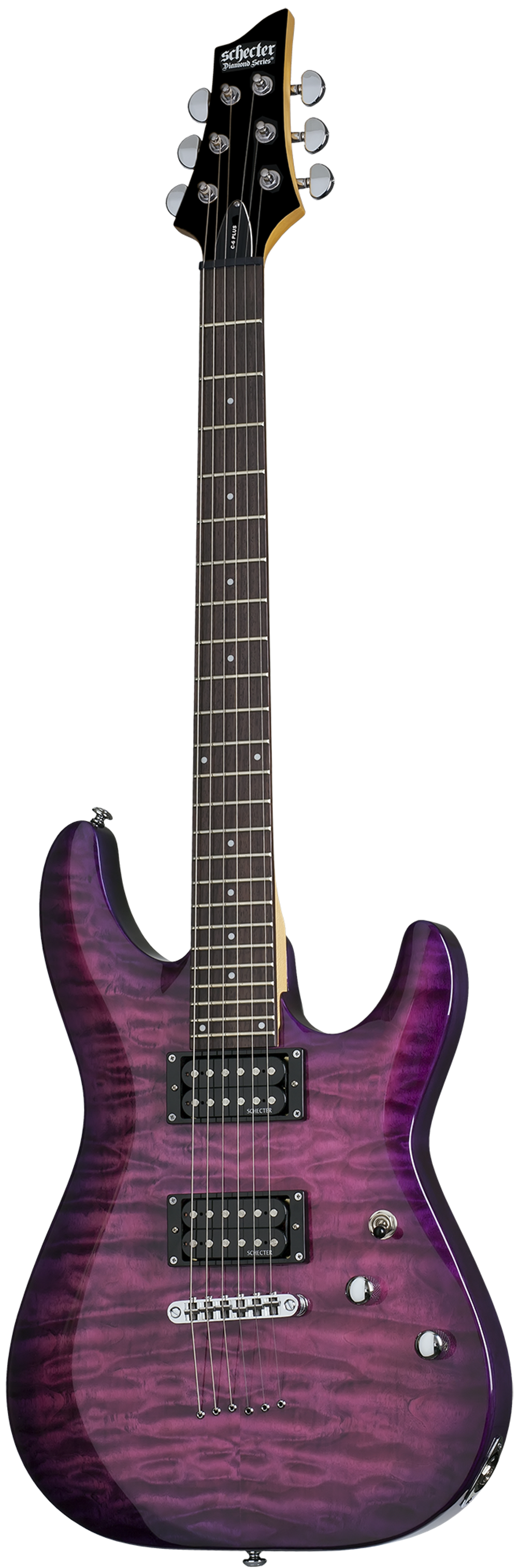 Schecter C-6 PLUS ELECTRIC MAGENTA