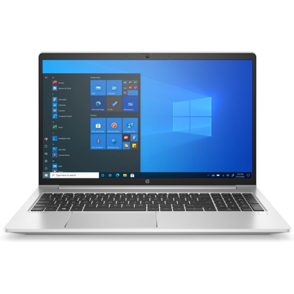Ноутбук HP ProBook 450 G8, 15.6&amp;quot; (1920x1080) IPS/Intel Core i5-1135G7/8ГБ DDR4/256ГБ SSD/Iris Xe Graphics/Windows 10 Pro, серебристый [5B735EA]