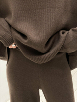 Брюки WEEKEND, шоколадный