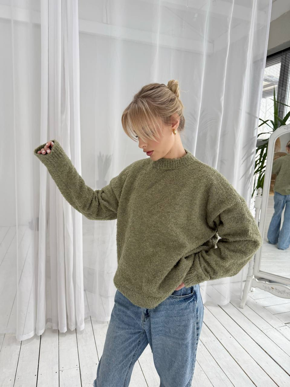 Джемпер Барашек MALETTA