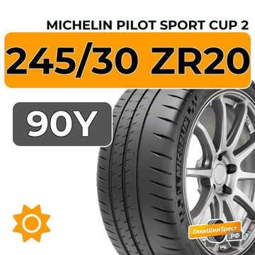 Michelin Pilot Sport Cup 2 245/30 ZR20 90Y XL