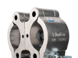 Хомут двойной, поворотный (38-51мм, 500кг)