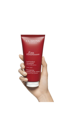 Clarins Eau Dynamisante Melting Body Lotion - бодрящее молочко для тела /   200  ml  / GTIN 3666057025860