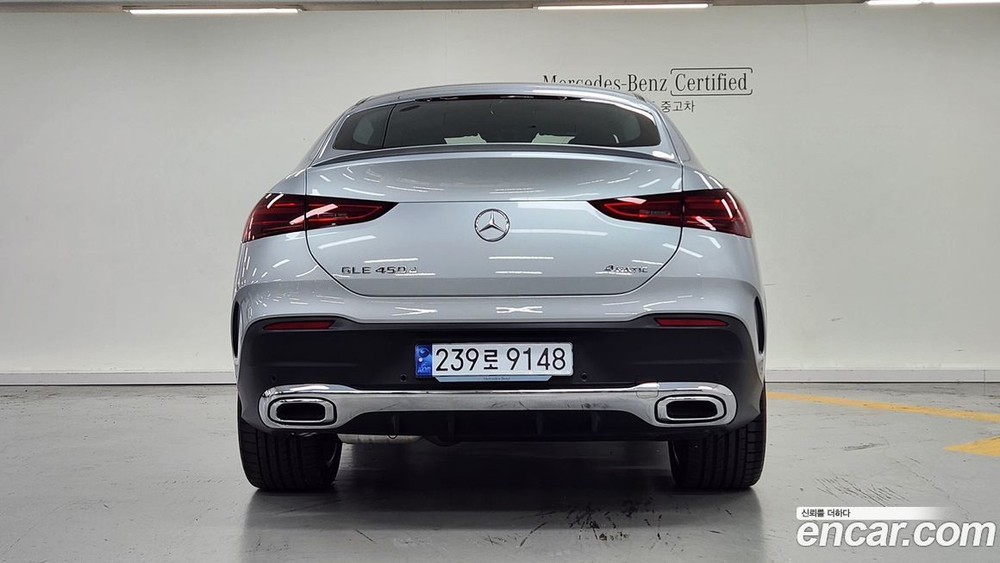 Mercedes-Benz GLE-Class W167 GLE450d 4MATIC Coupe (12.2023)