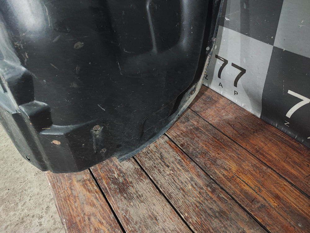 Подкрылок передний левый Haval Dargo 22-нв Б/У Оригинал RUSORIGS8888001