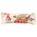 Atkins, Protein Meal Bar, протеиновые батончики, шоколад и арахисовая паста, 8 батончиков по 60 г (2,12 унции)
