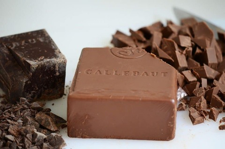 Шоколад Callebaut Молочный 33.6%, 500гр (без сахара)