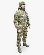 Костюм Горка 4 демисезонный на флисе — Лес, Рип-стоп, Snow Bars