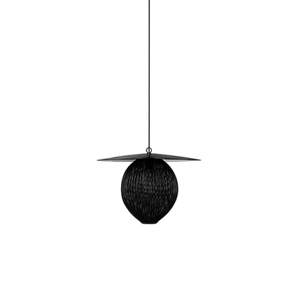 Pendant design lamp  Satellite by Gubi M (Black)