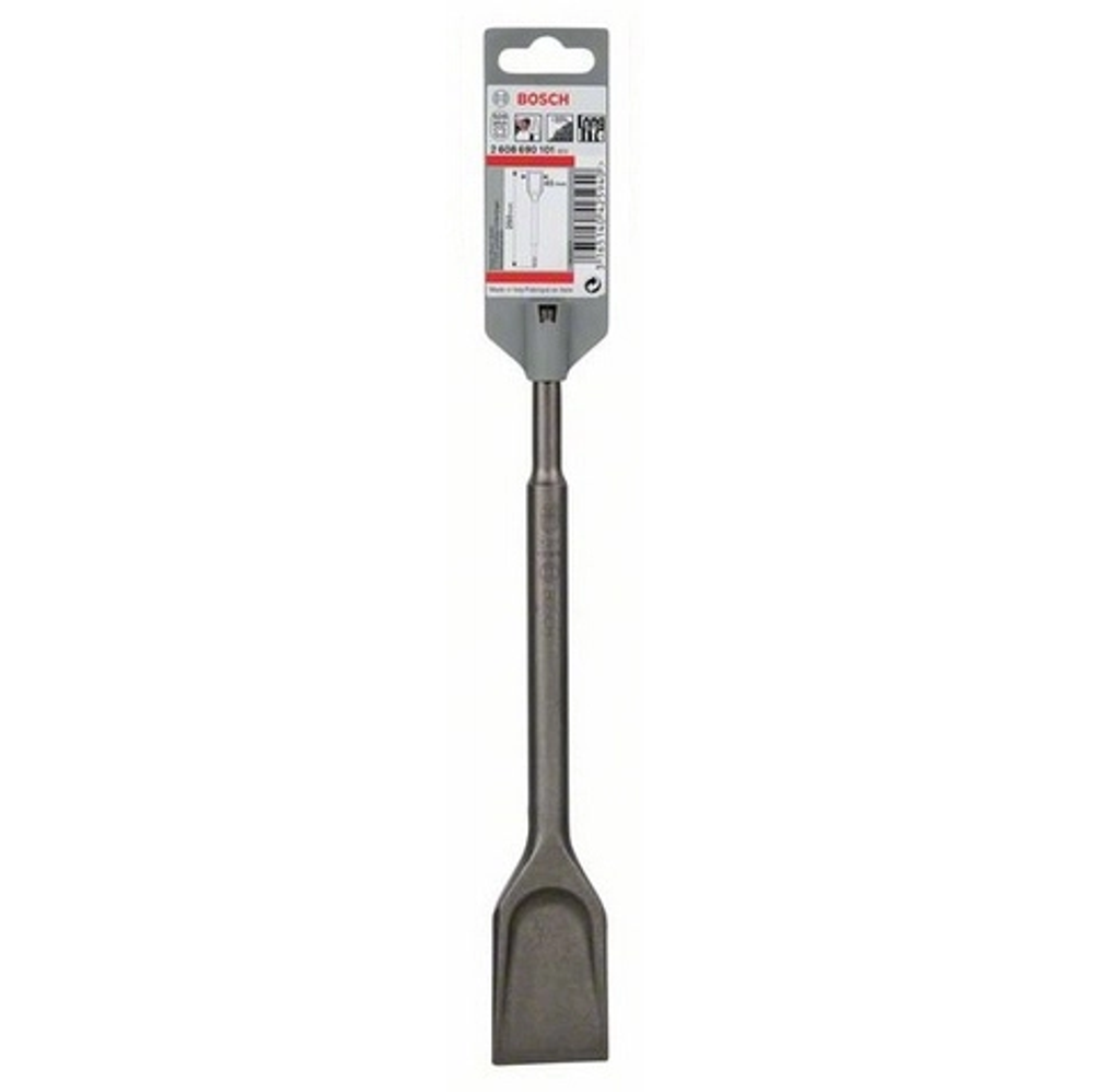 ЗУБИЛО BOSCH ЛОПАТОЧНОЕ 40*250MM SDS PLUS 2608690101
