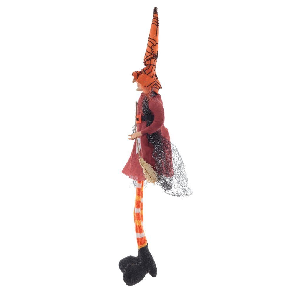 GAEM Игрушка набивная "Баба-яга", L11 W7 H48/24 см