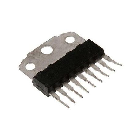 Микросхема TDA1519B, двухканальный усилитель НЧ, автомобильные аудиосистемы