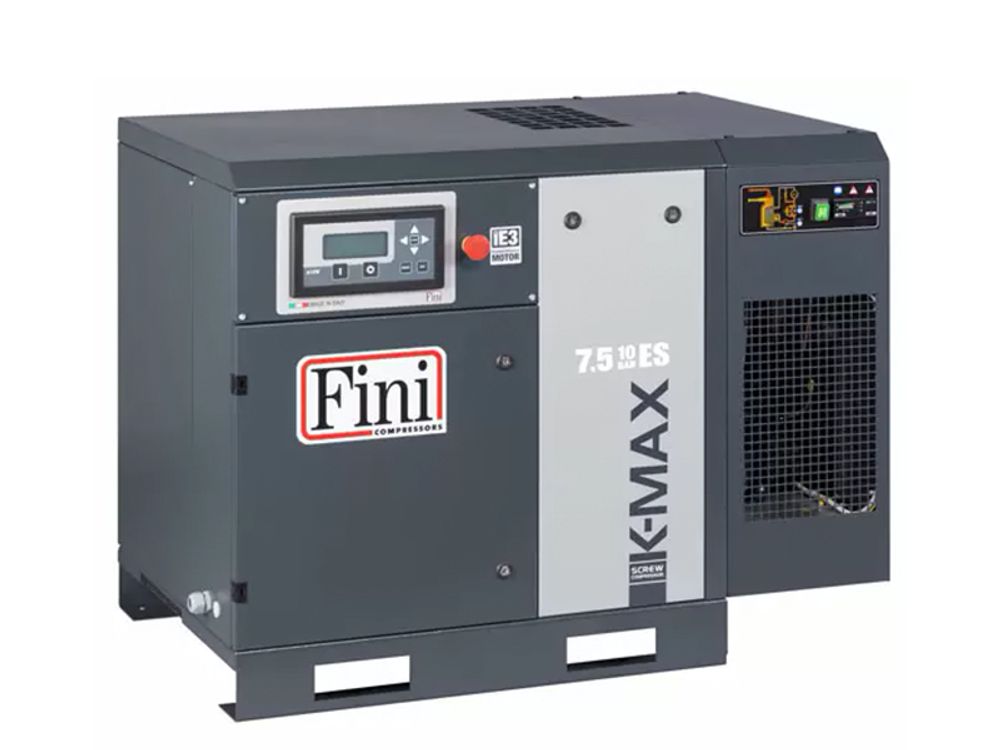 Винтовой компрессор с осушителем FINI K-MAX 7,5-10 ES