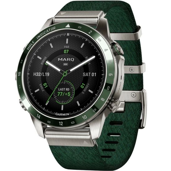 Люксовые мультиспортивные часы Garmin MARQ Golfer (Gen 2) 010-02648-21