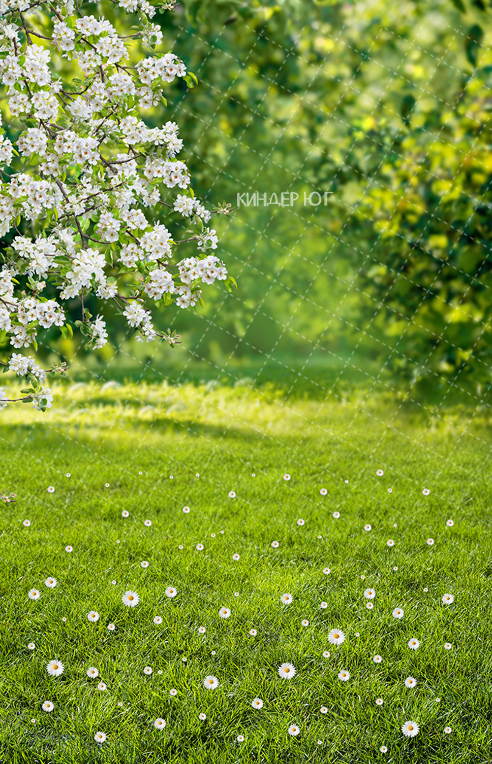 Фотофон "Цветущая яблоня" арт. ФФ903-60