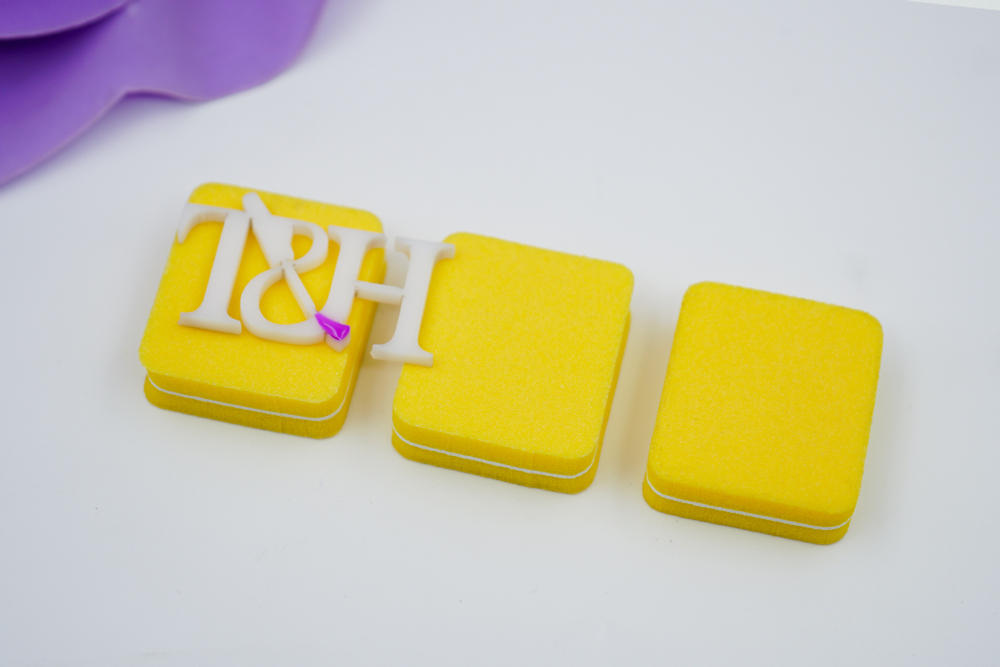 Баф TH-BF50 для полировки ногтей желтый (уп.50шт)