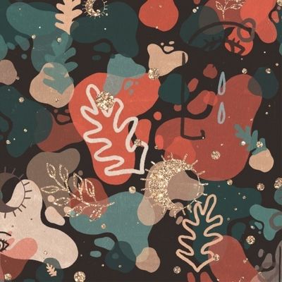 Абстрактный тёмный