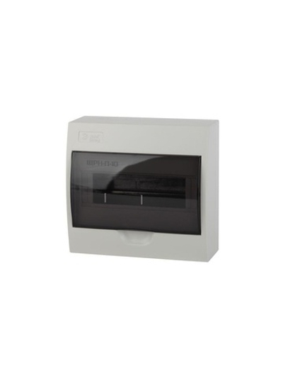 Бокс ЩРН-П-10 мод. навесной пластик IP41 SIMPLE NO-box_simple-plastic_10_surface ЭРА Б0041524