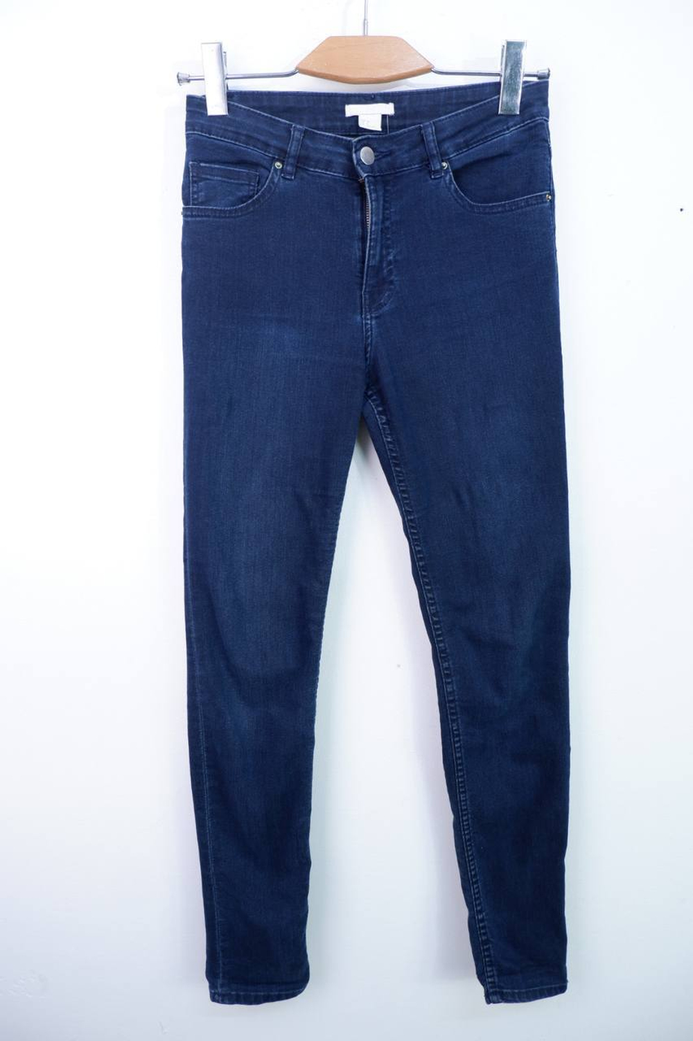 Джинсы H&M на каждый день, маркировка 36, визуально на 42 размер
