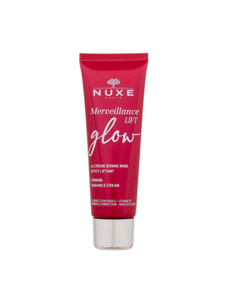 Увлажнение и питание NUXE Merveillance Lift Glow Firming Radiance Cream 50 ml tagescreme für Frauen