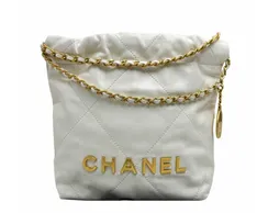 Сумка Chanel 22 mini белый