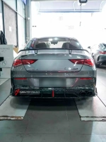 Обвес из кованого карбона для Mercedes-Benz W118 CLA45 S AMG 2018+ АМГ Мерседес Бенц