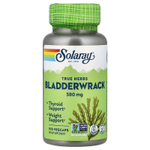 Solaray, True Herbs, Bladderwrack, 580 мг, 100 растительных капсул