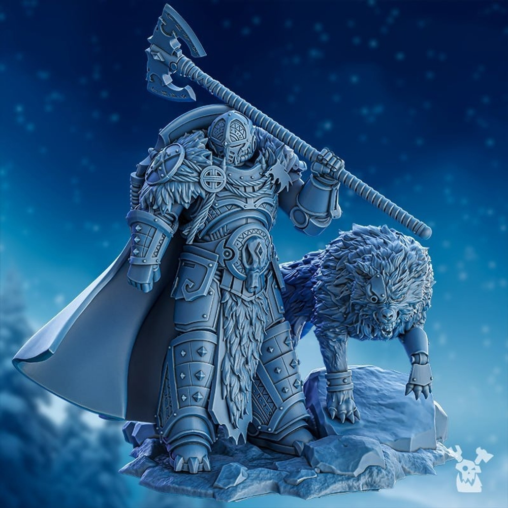 Space Wolves Strombringers Feinar
