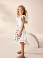 Платье для девочки Next AC6-224, Белый