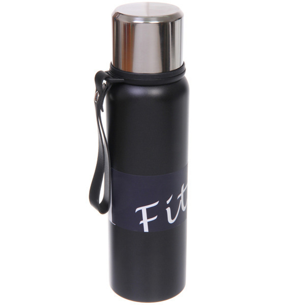 Термос 700мл «Олимп» черный