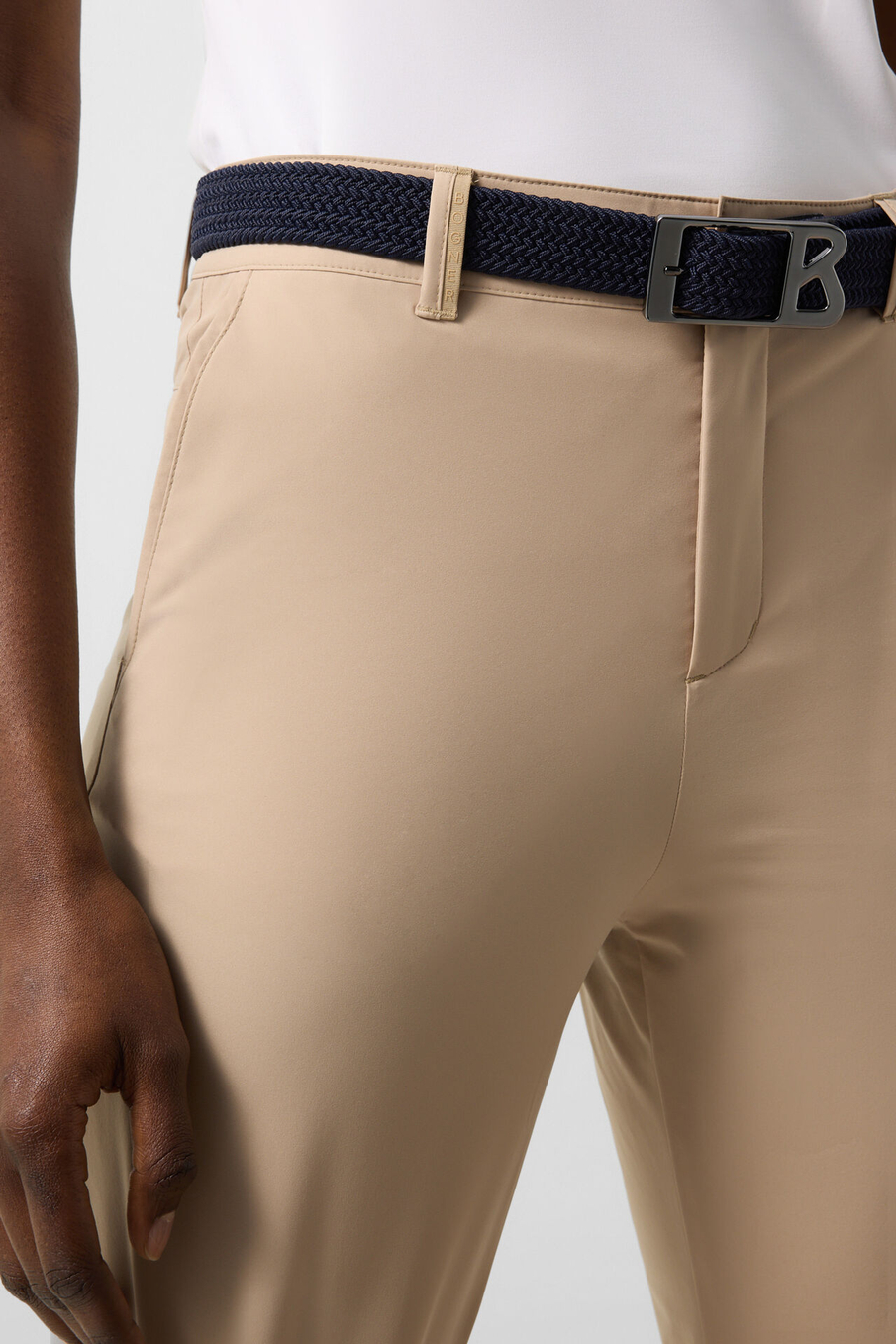 Брюки BOGNER GOLF KATIA в бежевом цвете