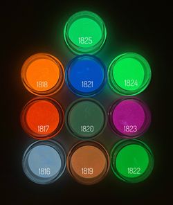 1824 Пигмент "Лунная медуза" 2 г флуоресцентный