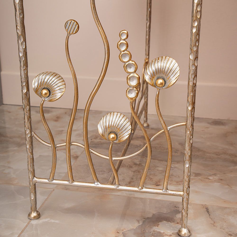 Столик декоративный Блюм - 2 Айвори