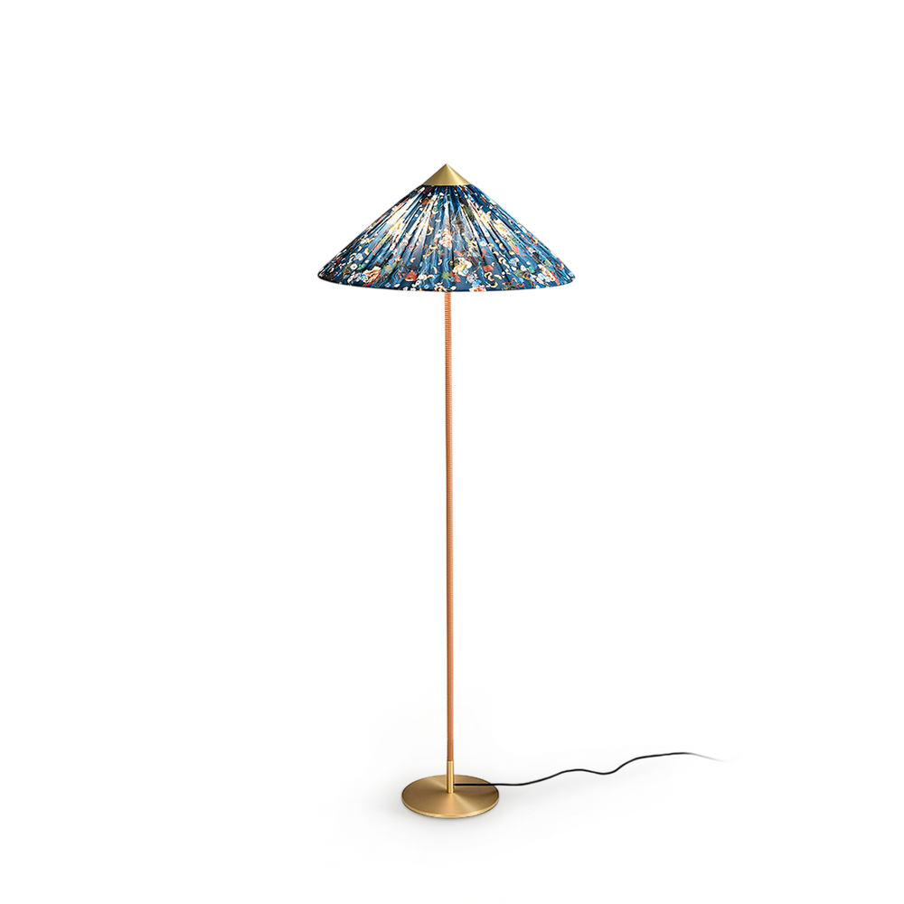 Floor design lamp 9602 by GUBI