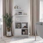 Фора модуль с дверцей, ручка металл, 33*33*37 см, белый