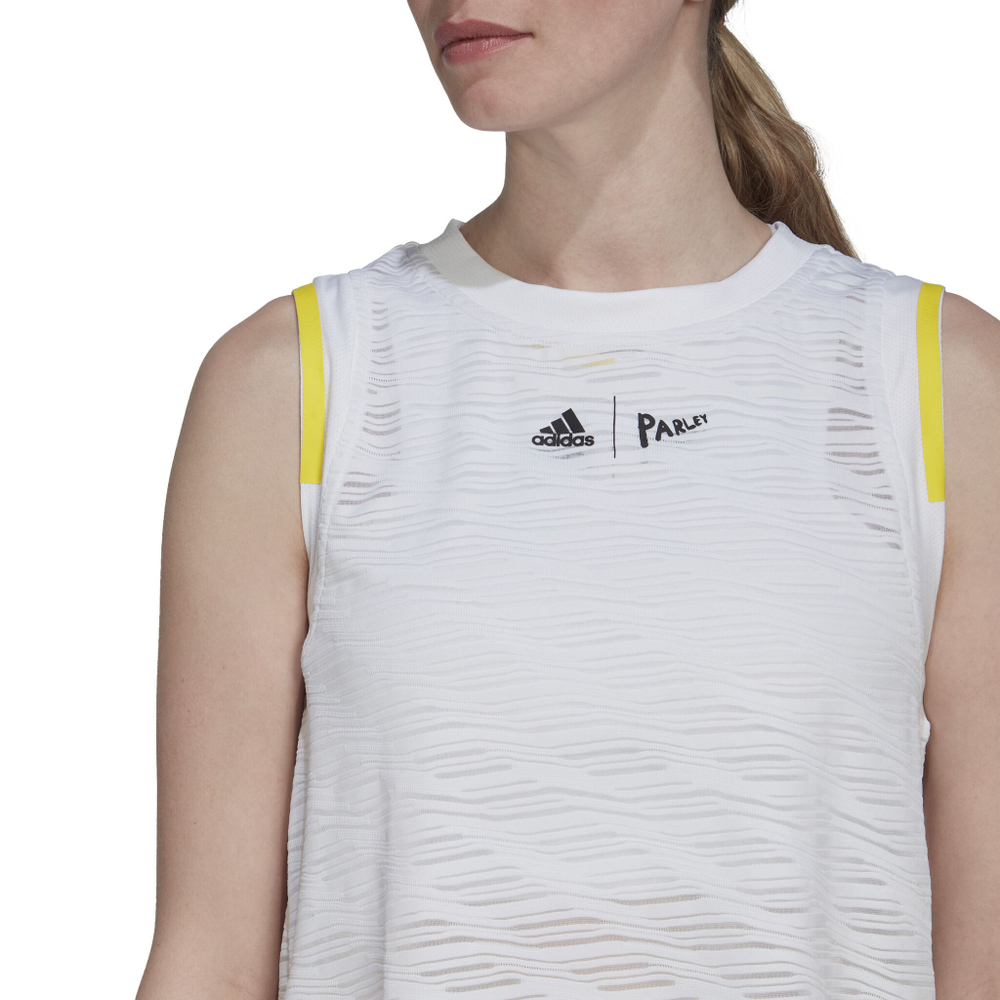 Женская теннисная майка adidas Match Tank Top Women - White